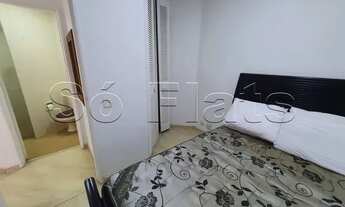 Imagem 6: Flat do lado da Av. Paulista com 1x dormitório com sala avarandada super aprazível. Consul