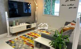 Imagem 5: Vende lindo apartamento com varanda gourmet integrada, 2 vagas e lazer completo na Vila An