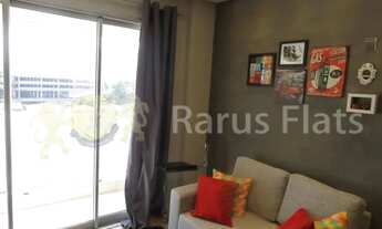 Imagem 2: Rarus Flats - Flat para locação - Edifício Add Nova Berrini