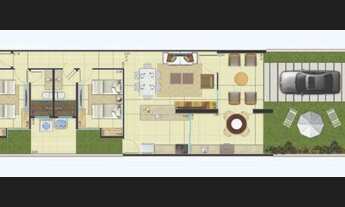 Imagem 4: Casas Planas de Alto Padrão em Messejana! Área de 107m2 com 3 quartos