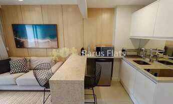 Imagem 2: Flat para locação em Pinheiros - Edifício VHouse Faria Lima - Cód. UWS18995 BTH08425