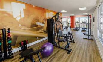 Imagem: Apartamento com 1 Quarto para alugar, 46m²