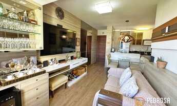 Imagem: Apartamento com 58 m2 - 2 quartos (1 suíte)