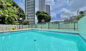 Imagem 4: Apartamento para venda possui 98 metros quadrados com 3 quartos em Casa Amarela - Recife