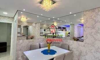 Imagem 4: Apartamento mobiliado alto padrão 2 dormitórios e lazer completo, próximo da praia, à ven