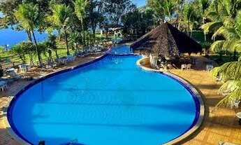 Imagem: Pontal do lago Caldas Novas