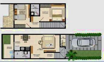 Imagem 6: Condominio De Casas Com Lazer E Ótima Localização No Bairro Itapõa Enseada Village. Conte