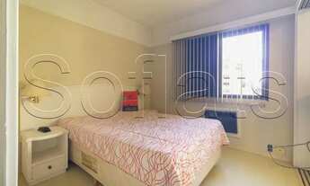 Imagem 7: Flat New Citi com 32m² disponível para locação mobiliado no Itaim Bibi próximo a Av. 9 de