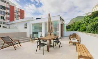 Imagem 1: Cobertura com 3 quartos (2 suítes), 2 vagas para alugar, 100m² Ipanema - Rio de Janeiro/R