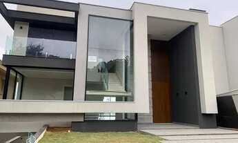 Imagem 1: Casa com 4 dormitórios à venda, 555 m² por R$ 8.600.000 - Tamboré - Santana de Parnaíba/SP