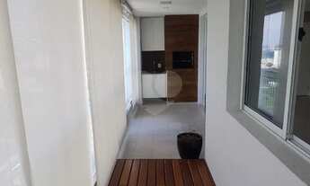 Imagem 6: 98m² com varanda gourmet com churrasqueira