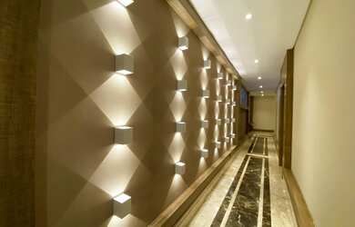 Imagem 2: Apartamento para aluguel e venda tem 186 metros, 4 quartos sendo suítes e 3 vagas Boqueir