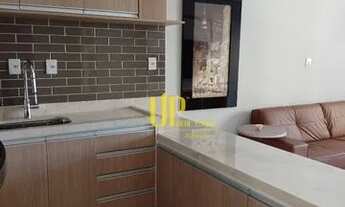 Imagem 2: Apartamento com 1 dormitório para alugar, 68 m² por R$ 8.000/mês - Alphaville Industrial