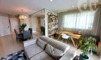 Imagem 7: Apartamento com 133 metros, 3 quartos, varanda gourmet a poucos metros da Braz Leme