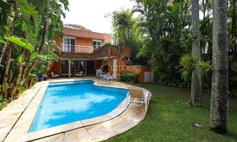 Imagem 3: CASA COM 4 DORMITÓRIOS ( 2 SUÍTES ) NO BROOKLIN VELHO, NA MELHOR RUA DO BAIRRO, PISCINA, J