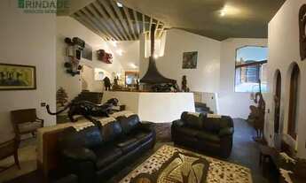 Imagem 5: Casa com 7 dormitórios, 774 m² - venda por R$ 5.400.000,00 ou aluguel por R$ 30.885,00/mês