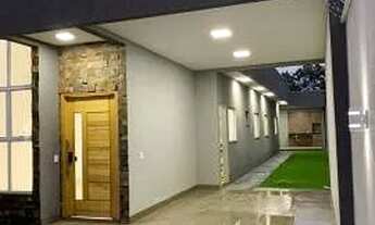 Imagem 2: CASA COM FINO ACABAMENTO DE 3/4 BAIRRO Cardoso - Aparecida de Goiânia - GO