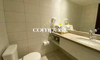 Imagem 4: Flat com 1 suíte para venda no Edf. Beach Class Transamérica na Av. Boa Viagem em Recife