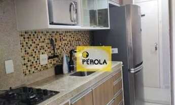 Imagem 4: Apartamento com 3 dormitórios à venda, 77 m² por R$ 560.000,00 - Jardim Antonio Von Zuben