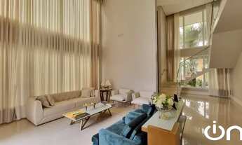 Imagem 5: CASA DE CONDOMÍNIO à venda CONDOMÍNIO FLORAIS DOS LAGOS - 4 quartos, 456m2 por R$5.500.00