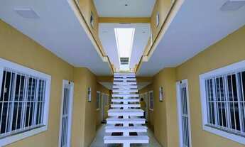 Imagem 5: Alugo excelente kitnet mobiliada, com vaga de garagem, em Nancilândia - Itaboraí - RJ