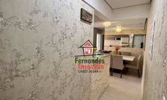 Imagem 2: Apartamento mobiliado alto padrão 2 dormitórios e lazer completo, próximo da praia, à ven