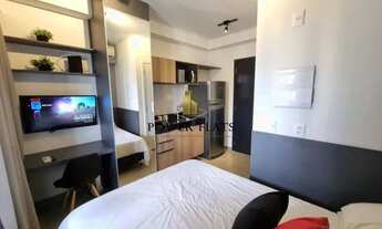 Imagem 5: Flat para aluguel tem 18 metros quadrados com 1 quarto em Pinheiros - São Paulo - SP