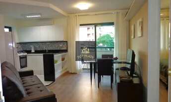 Imagem 2: Flat disponível no Itaim Bibi