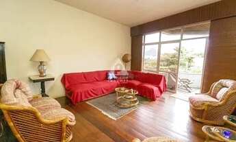 Imagem 2: Lagoa - Cartão postal com 3 quartos avarandados e 2 vagas