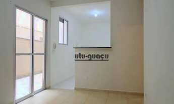 Imagem 2: Apartamento com 2 dormitórios para alugar, 50 m² por R$ 1.483,95/mês - Parque Nossa Senhor