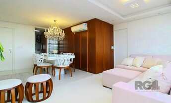 Imagem 5: Mobiliado apartamento de 3 dormitórios, transformado em 2 sendo 1 suite, 2 vagas - Menino