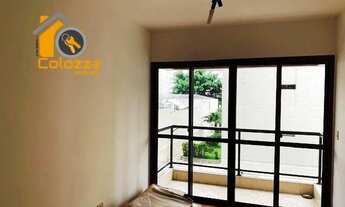 Imagem 2: Apartamento com 1 dormitório para alugar, 50 m² por R$ 3.152,00/mês - Brooklin - São Paulo