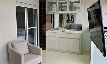 Imagem 4: Apartamento mobiliado - Horizonte JK Home