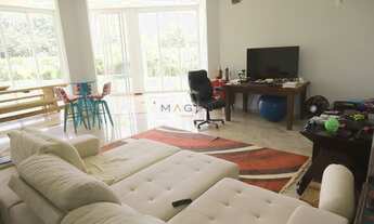 Imagem 3: Lindo Sobrado Aldeia do Vale. Útil 411m2, 1.250m2 terreno plano. Reformada