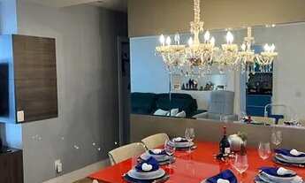 Imagem 2: Apartamento para aluguel com 110 metros quadrados com 3 quartos em Praia da Costa - Vila V