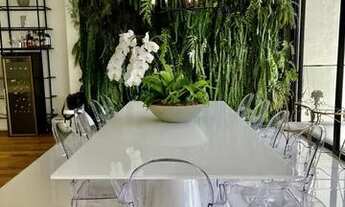 Imagem 3: Casa de celebridade a venda em condomínio fechado com 525 m² com 4 suítes, impecável com