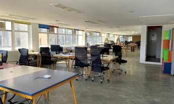 Imagem: Laje com 2 conjunto Comercial com 448 m²