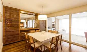 Imagem 2: Bom gosto no Itaim - Apartamento Mobiliado - 185m² - 3 suítes - 3 vagas