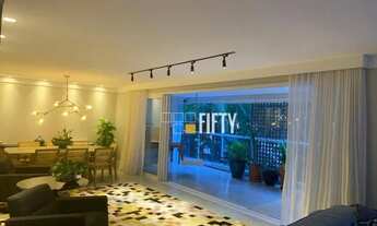 Imagem 2: Apartamento com 3 dormitórios para alugar, 187 m² por R$ 18.860,00/mês - Granja Julieta