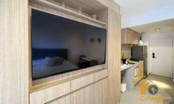 Imagem 3: Apartamento com 1 dormitório para alugar, 30 m² por R$ 7.250/mês - Itaim Bibi - São Paulo