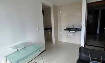 Imagem 2: Flat para aluguel no Cabo Branco condomínio incluso