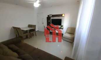 Imagem 2: Apartamento com 2 dormitórios à venda, 68 m² por R$ 350.000,00 - Macuco - Santos/SP
