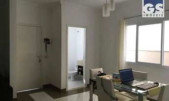 Imagem 2: Casa com 3 dormitórios para alugar, 170 m² por R$ 4.650,00/mês - Condomínio Aldeia de Espa