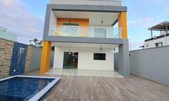 Imagem 2: Casa 3/4 , piscina, planejados, espetacular no Caji