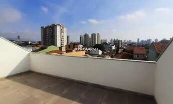 Imagem 4: Cobertura com 2 dormitórios, cozinha e sala integradas e com 1 vaga