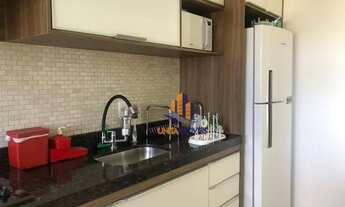 Imagem 4: Apartamento com 2 dormitórios à venda, 50 m² por R$ 270.000 - Conjunto Residencial Flamboy