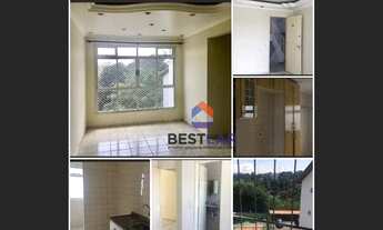 Imagem 6: Apartamento com 3 dormitórios para alugar, 69 m² por R$ 2.300/mês - Granja Viana - Cotia/S