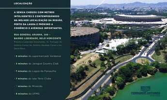 Imagem 2: Apartamento 3 quartos, 1 suíte e varanda gourmet - Pampulha - Belo Horizonte/MG