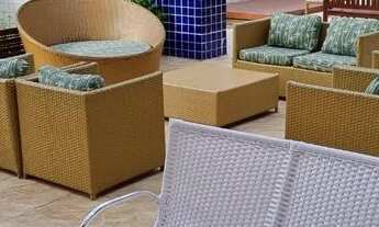 Imagem 6: Aluguel lindp Apt 52m² 2Qto 1Suíte Andar Alto Edf super estruturado, localização fantást e