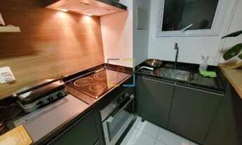 Imagem 6: Studio com 37m², sala, varanda 1 quarto, 1 vaga. Ao lado do metro!